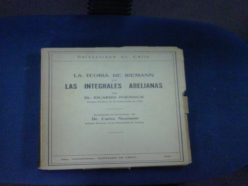 La TeorÃ­a de Riemann de Las Integrales Abelianas